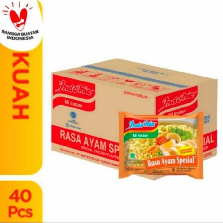 Indomie Rasa Ayam Special 68 Gr 1 Dus Isi 40 Pcs Lazada Indonesia