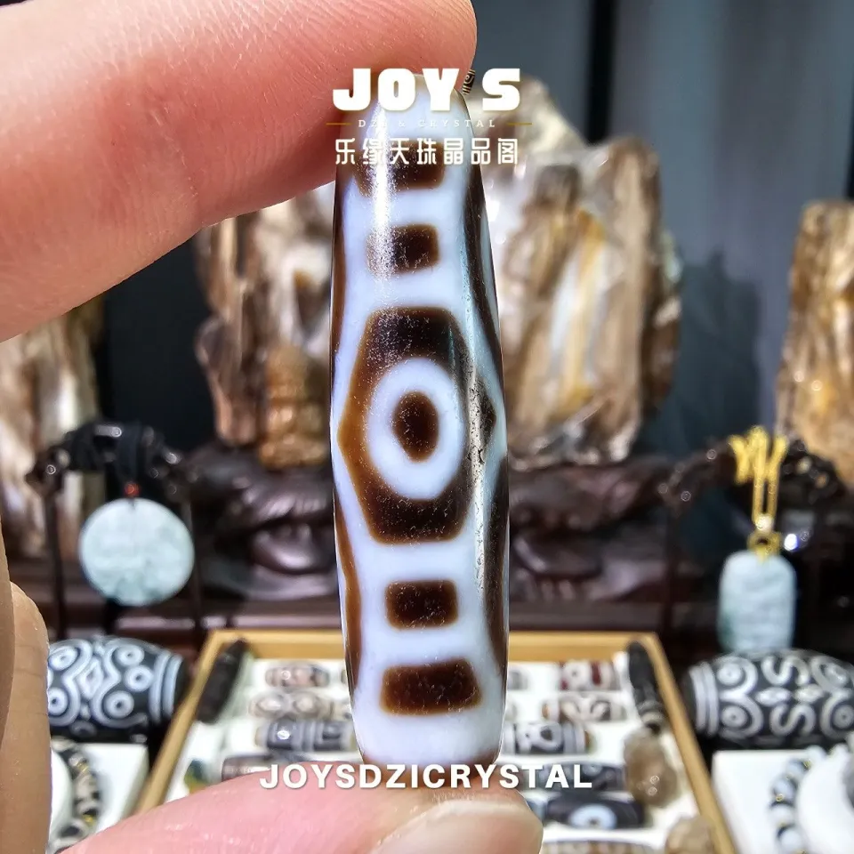 JOYSDZICRYSTAL 乐缘天珠晶品阁龙眼天珠精品精品天珠龙六眼天珠玛瑙天