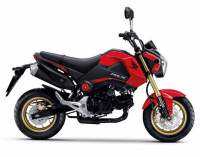 HONDA MSX125 k26 คู่มือซ่อม เครื่องยนต์ ระบบส่งกำลัง โครงรถ ระบบหล่อเย็น ระบบไอเสีย ระบบไฟฟ้า (ภาษาไทย)