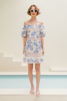 Frozen Flower Dress - Pinploy Closet