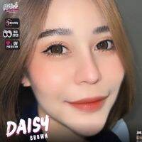 Daidy brown รุ่นน้ำตาลตัดขอบหนาตาโตแบ๊วหวาน 14.5