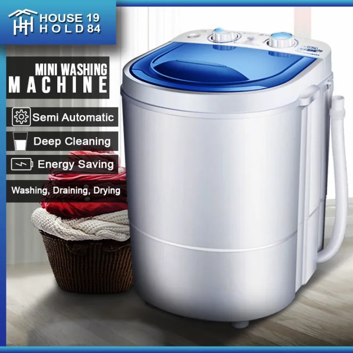 Automatic Mini Washing Machine for Baby Portable washing machine