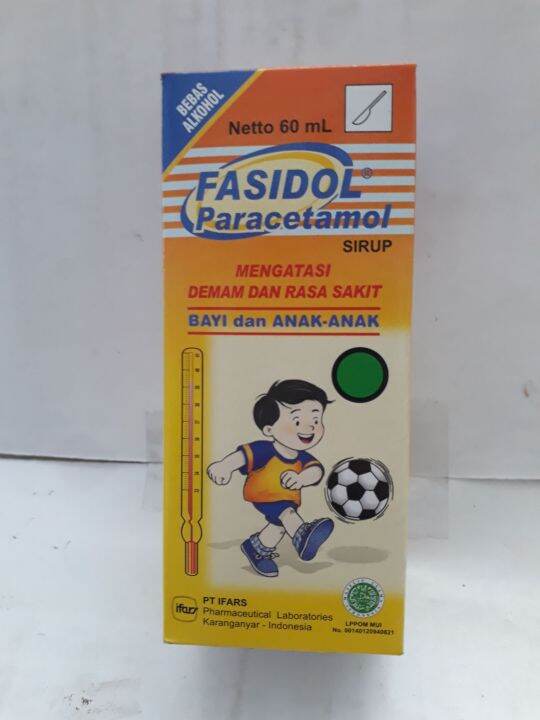 FASIDOL SIRUP 60 ML | Lazada Indonesia