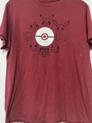 เสื้อ Pokémon เสื้อมือสอง ผ้ามือสอง ผ้ากระสอบ Pokémon