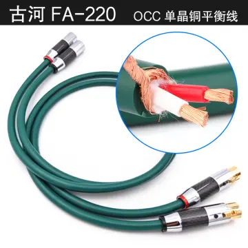 Fanmusic C006 Female-Male Balanced HiFi Cable