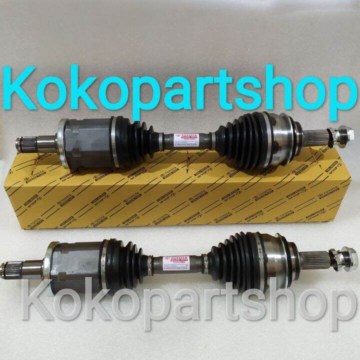 Cv joint Drive shaft Hilux Revo Fortuner Vrz Lazada Indonesia
