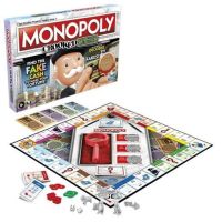 HASBRO MONOPOLY CASH DECODER FAMILY BOARD GAME