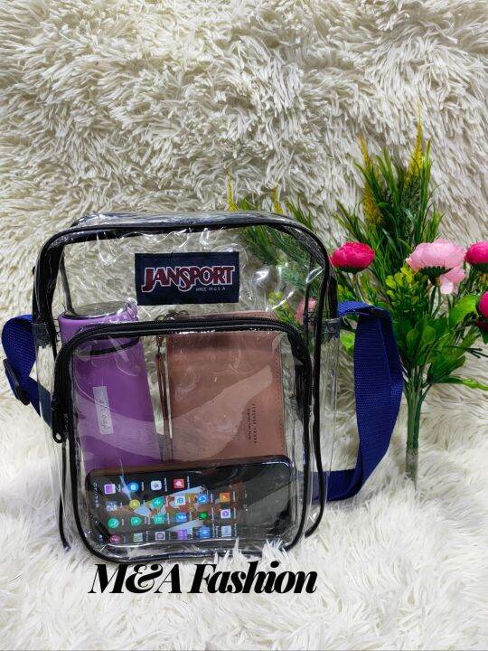Clear Transparent PVC Messenger Bag Lazada PH