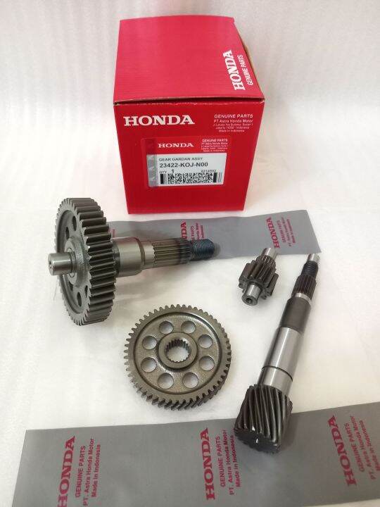 Gigi Rasio Gearbox Set Genio Beat Fi K0J Lazada Indonesia