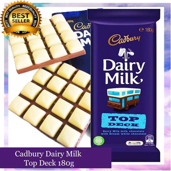Cadbury Dairy Milk Top Deck 180g Lazada PH