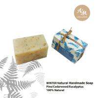 Aroma&amp;More  Winter-Natural Aromatic handmade Soap สบู่สูตรธรรมชาติ- วินเทอร์  70g