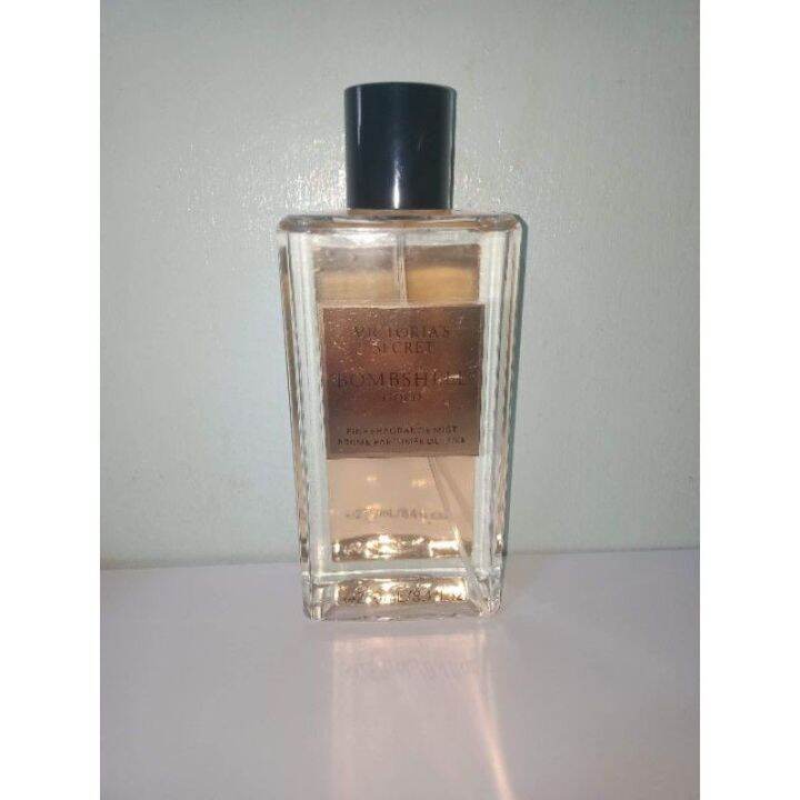 Victoria's Secret Bombshell Gold Fine Fragrance Mist (250mL) | Lazada PH