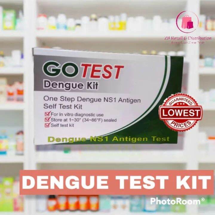 DENGUE TEST KIT Lazada PH