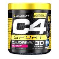 ?Cellucor C4 Sport​ pre-workout​ พรีเวิคเอ้าท์เพิ่มแรง (30serving)