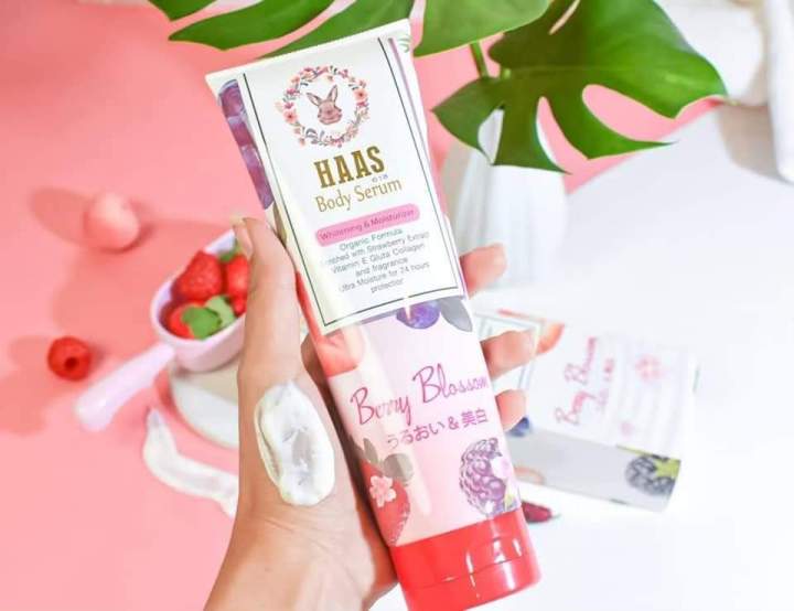 haas-body-serum-และ-haas-shower-cream-กลิ่น-berry-blossom