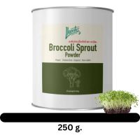 ? Broccoli Sprout Powder organic 100% ?บล๊อคโคลี่ ผงบล็อคโคลี่ คัดคุณภาพ ขนาด 250 กรัม