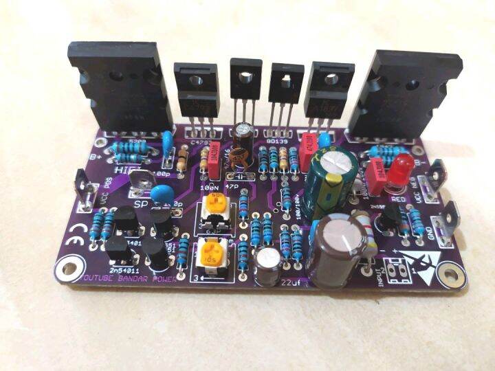 Kit Power OCL Hifi V4 Kit Driver OCL Hifi V4 Kit OCL balap By Bandar