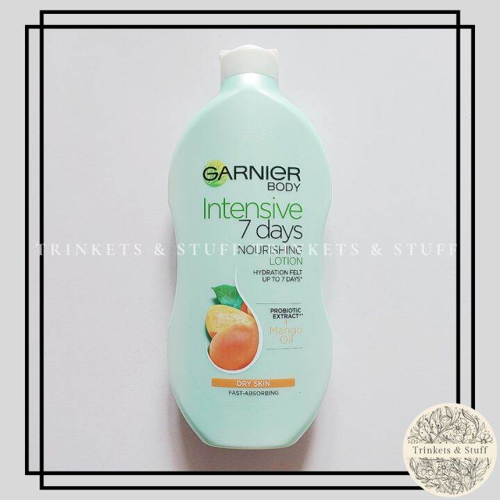 Garnier Body Intensive 7 Days Nourishing Lotion with Probiotic Extract