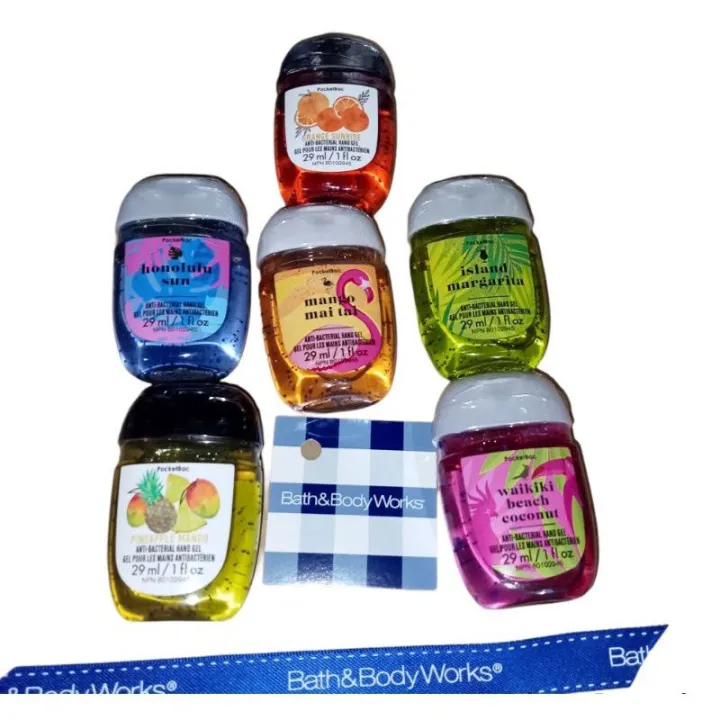 Bath & Body Works PocketBac AntiBacterial Hand Gel 29mL Lazada PH