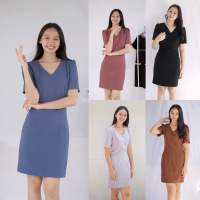 Basic Dress - เดรสแขนตุ๊กตา เรียบหรู ทรงสวย ใส่ได้หลากหลายโอกาส