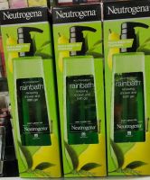 Neutrogena Rainbath Renewing Shower and Bath Gel Pear &amp; Green Tea 40 fl.oz (1182 ml.) สีเขียว