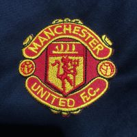 (2) สติกเกอร์รีดติดเสื้อ ลาย Manchester United