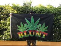 119บาท ธงตกแต่งรุ่น BLUNT ขนาด150x90ซม. ผ้าโพลีเอสเตอร์