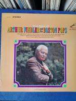 LPBOX 29 : เพลงบรรเลง  : The Best of  ARTHUR FIEDLER and the BOSTOB POPS : แผ่นต้นฉบับเดิม แผ่นเสียง vinyl Lp 33rpm 12"สภาพกำลังฟังได้ดีได้รับการตรวจสอบ