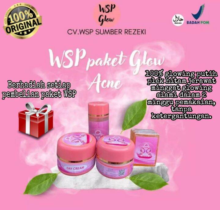 Skincare Wsp Glow Apakah Sudah Bpom