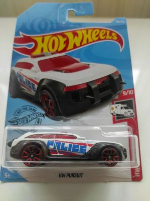 Hot Wheels รุ่น HW Pursuit ลิขสิทธิ์แท้ มาตรฐาน มอก. Package ไทยจากวังเด็กทอยส์แลนด์  สินค้าของใหม่ มือ 1