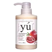 ?YU Shampoo Pomegranate Bodifier Volume (แชมพูสูตรสารสกัดผลทับทิม)
สำหรับเพิ่มน้ำหนักและความเงางามให้เส้นขน
Exp.31/8/2023