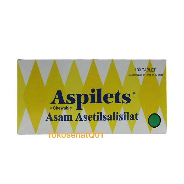 Aspilets / Aspilet / Perstrip 10 Tablet | Lazada Indonesia