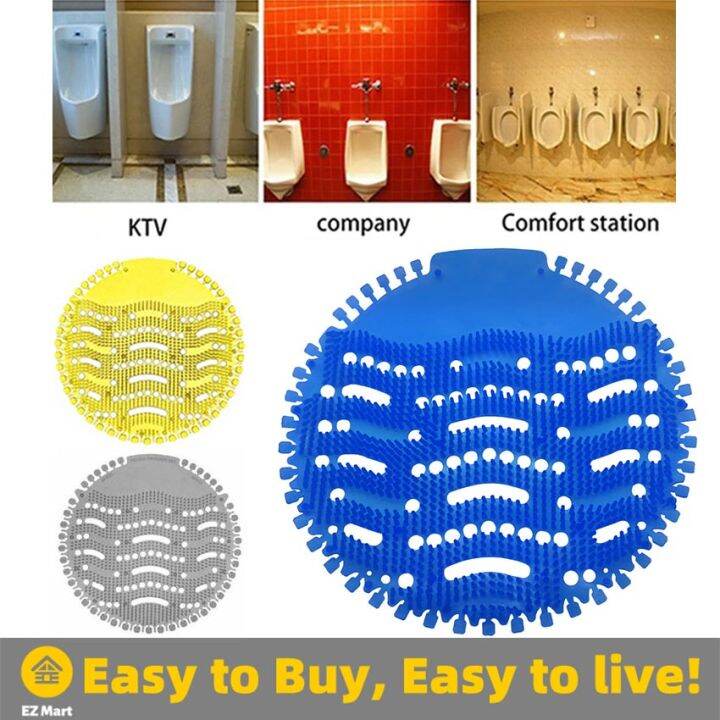 【Fast Shipping】 1PC Fresh Air Urinal Screen Deodorizer Mats Anti Splash