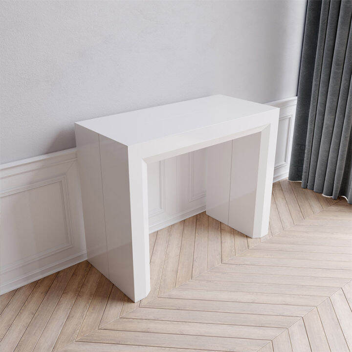 Gaomaideng Retractable Dining Table Nordic Rectangular Foldable Dining