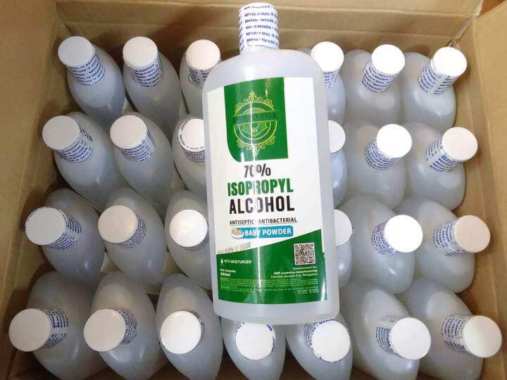 baby powder scent 500ml alcohol Lazada PH