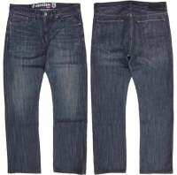 Levis​ Denizen​?กางเกงยีน​ส์ขา​กระบอก​ผ้าด้านมันๆเอว33-34​ยาว​41ปลา​ยขา​7