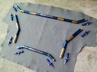 คํ้าหน้า 4 จุดในห้องเครื่อง ตรงรุ่น Vios (4 strut bar engine bar fit for toyota vios )