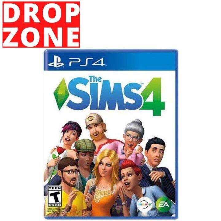 PS4 The Sims 4 Lazada PH