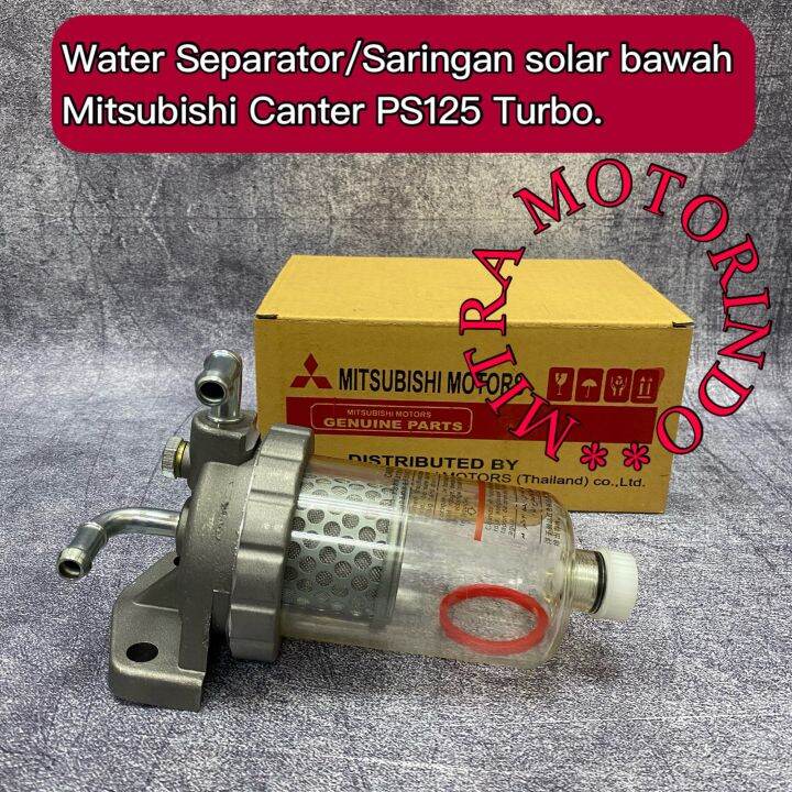 Water separator Mitsubishi Canter PS125 Turbo ME121646 Garansi Lazada