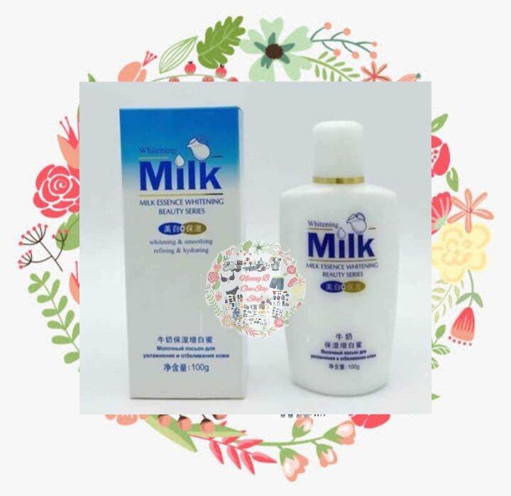 Milk Lotion Milk Essence Whitening Beauty Series 100G Lazada PH