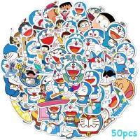 Sticker สติ๊กเกอร์ Doraemon 48 โดราเอมอน โดเรม่อน โดเรมอน โดเรมี โด เร รา เอ มอน ม่อน โนบิตะ ชิสุกะ ฟูจิโอะ แมว ชิซุกะ