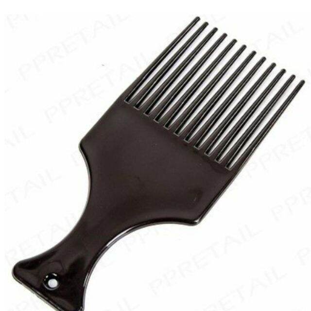 PROFESSIONAL PLASTIC AFRO HAIR COMB STYLING/UNTANGLING Hair Lazada PH