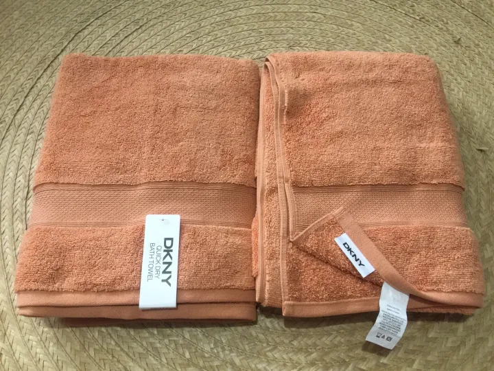 DKNY Bath towel Lazada PH