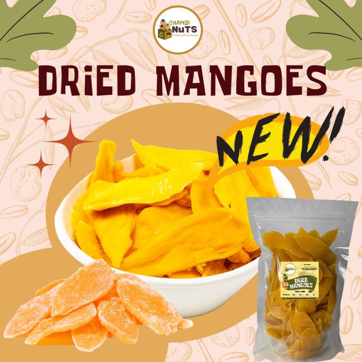 Dried Mangoes ( Chewy ) 100g-1kg | Lazada PH