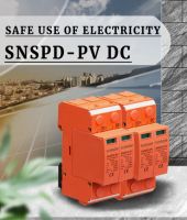 กันฟ้าฝ่า SPD PV  DC 1000V 40kA 2P กันฟ้าโซล่าเซล