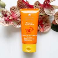 150 g. ผลิต 06/23 Oriental Princess Natural Sunscreen SPF50 PA+++ Ultimate UV Block Serum For Body กันแดด โอเรียลทอล