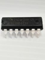 TL084CN DIP-14 ของใหม่ GENERAL PURPOSEJ-FET QUAD OPERATIONAL AMPLIFIERS