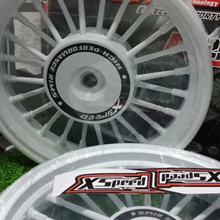 XSpeed R24 Honda Click 125i/150i - V1/V2 (4 Holes) | Lazada PH