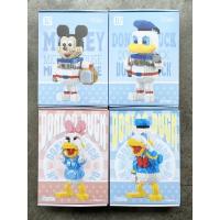 ตัวต่อนาโน Size Jumbo - LP 210659-210660 -  Disney - Mickey Donald in Astronaut Suit