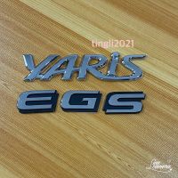 โลโก้ YARIS E G S ติดท้าย Toyota ราคาต่อชิ้น